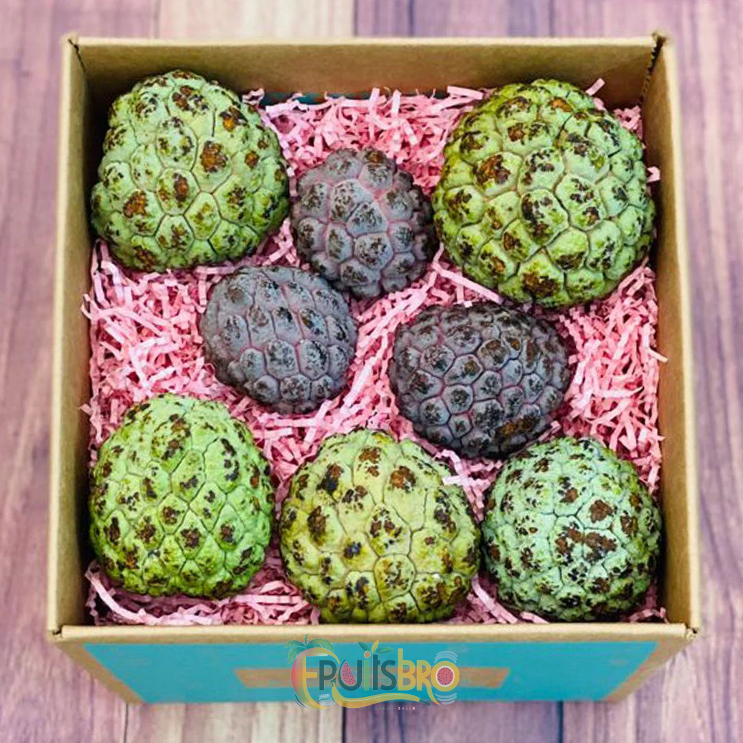 Sugar Apple-Sweet Sop-Anon Box