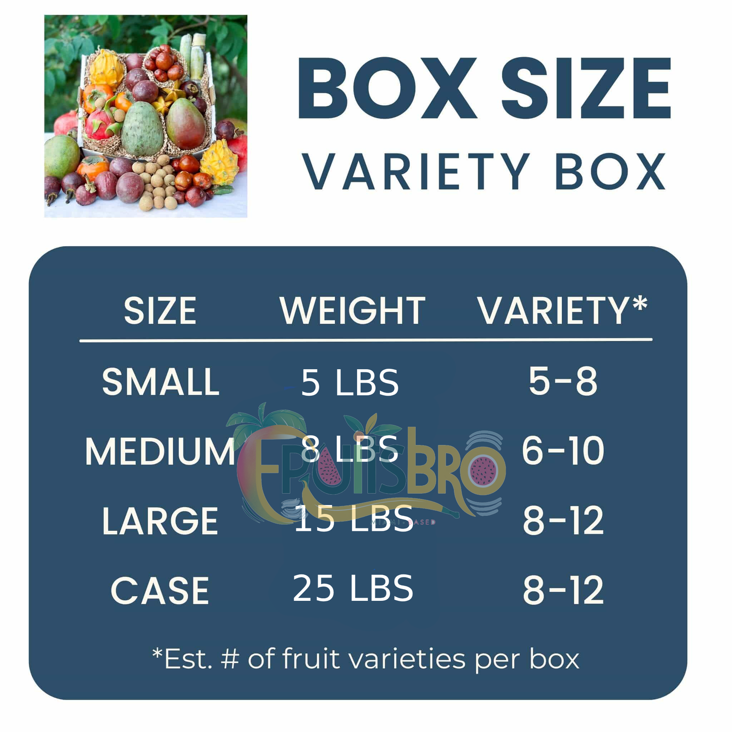 EXIOTIC VARIETY BOX