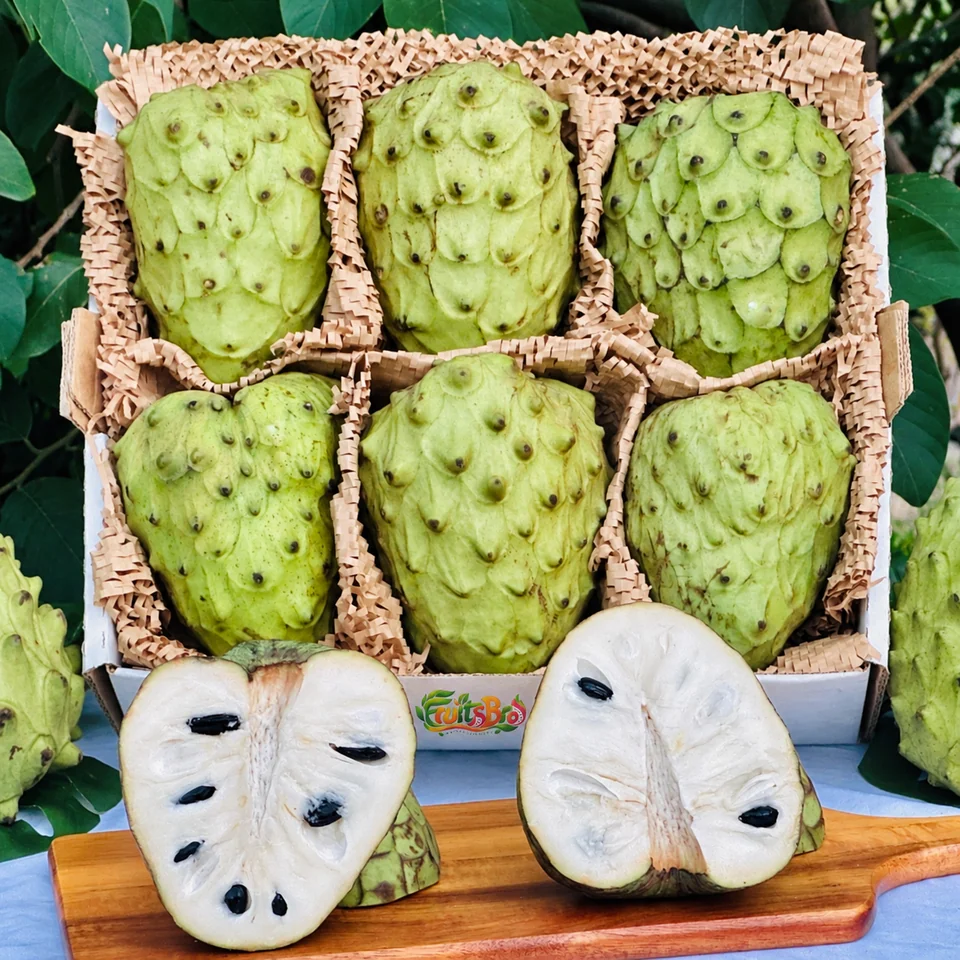 Cherimoya · Custard Apple Box, photo 1 of 5