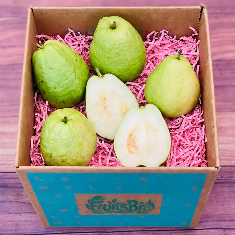 China White Guava Fruit Box, photo 1 of 3