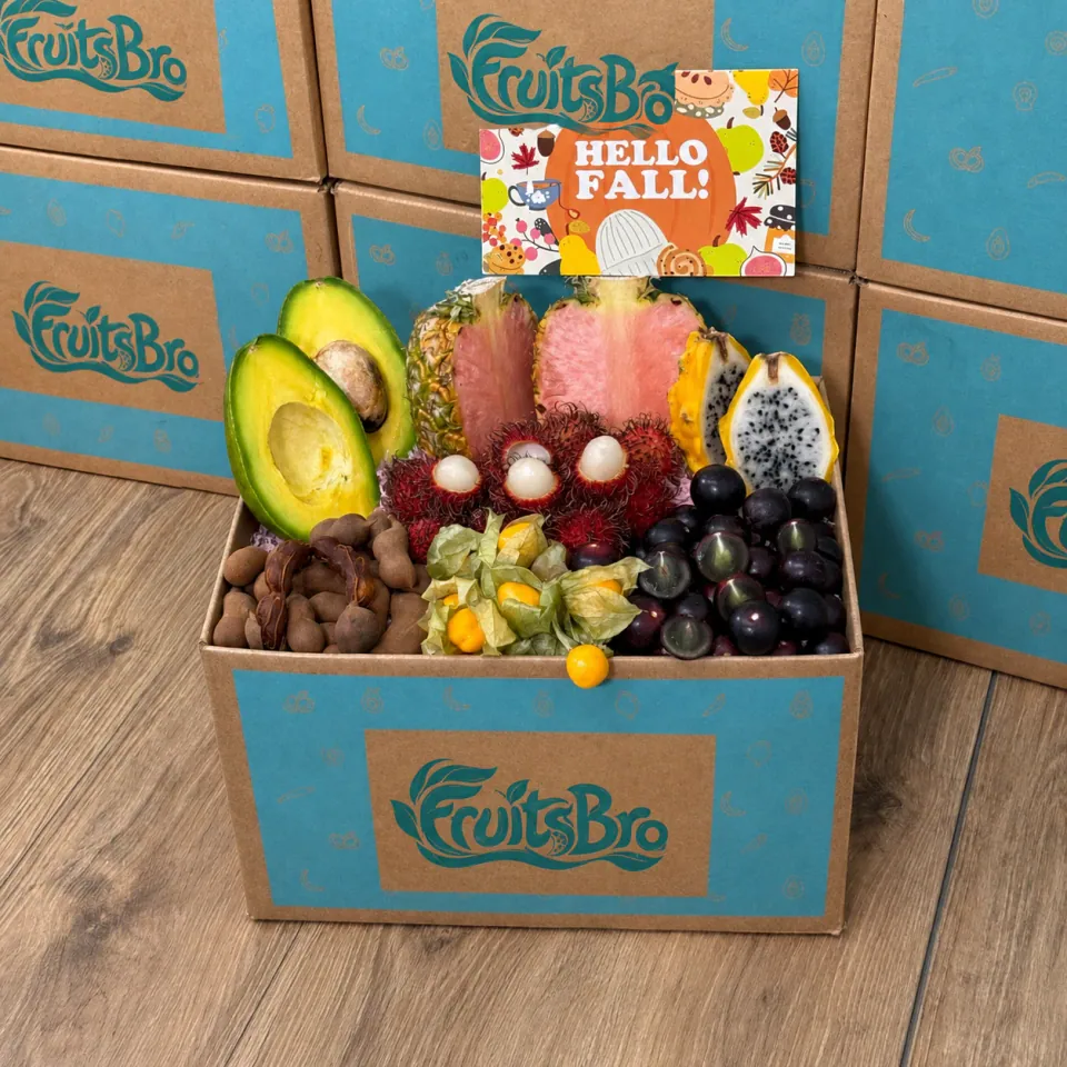 Tropical Fall Fruit Feast