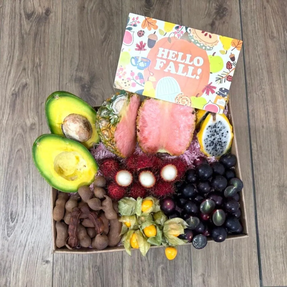 Tropical Fall Fruit Feast Box, photo 3 of 3