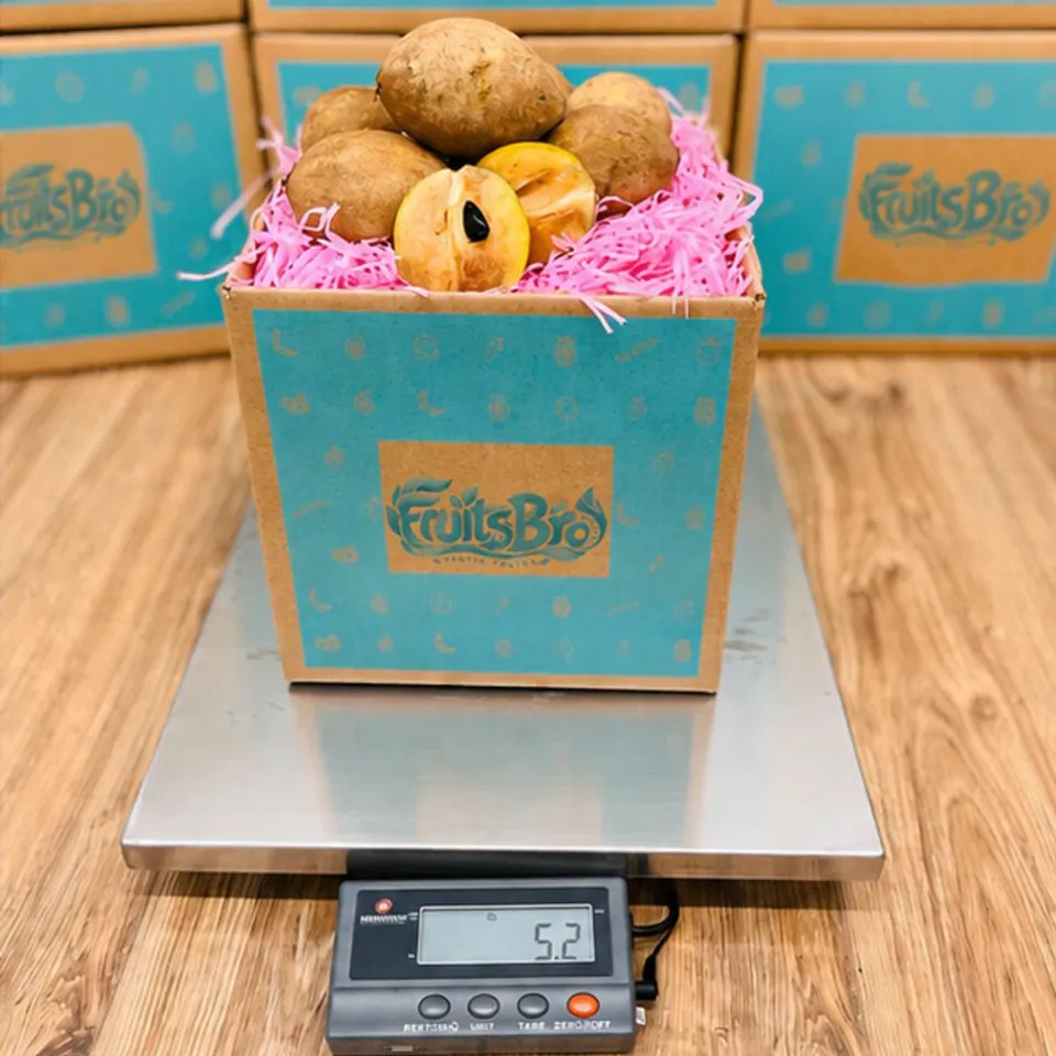 Fresh Sapodilla · Zapote Box, photo 2 of 3
