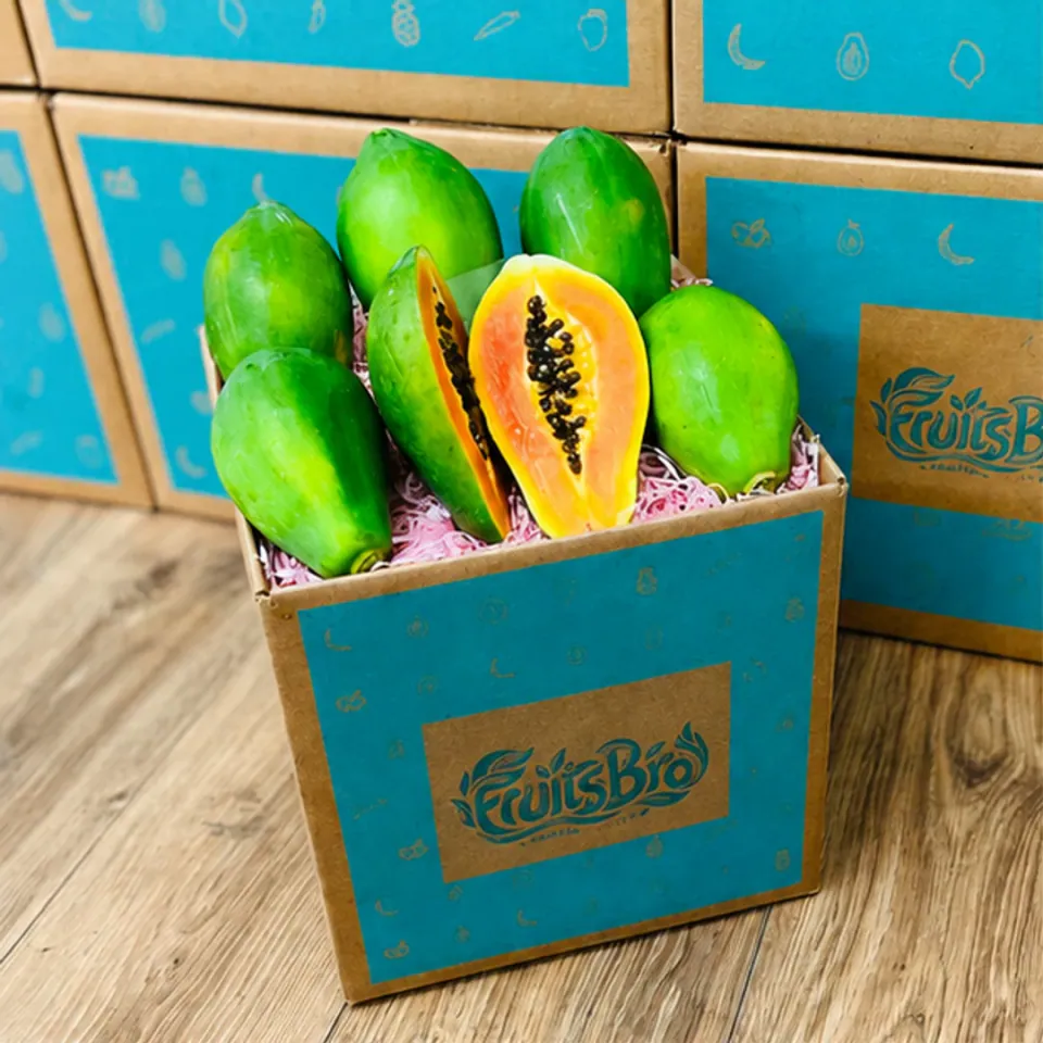 Golden Papaya Box, photo 1 of 3