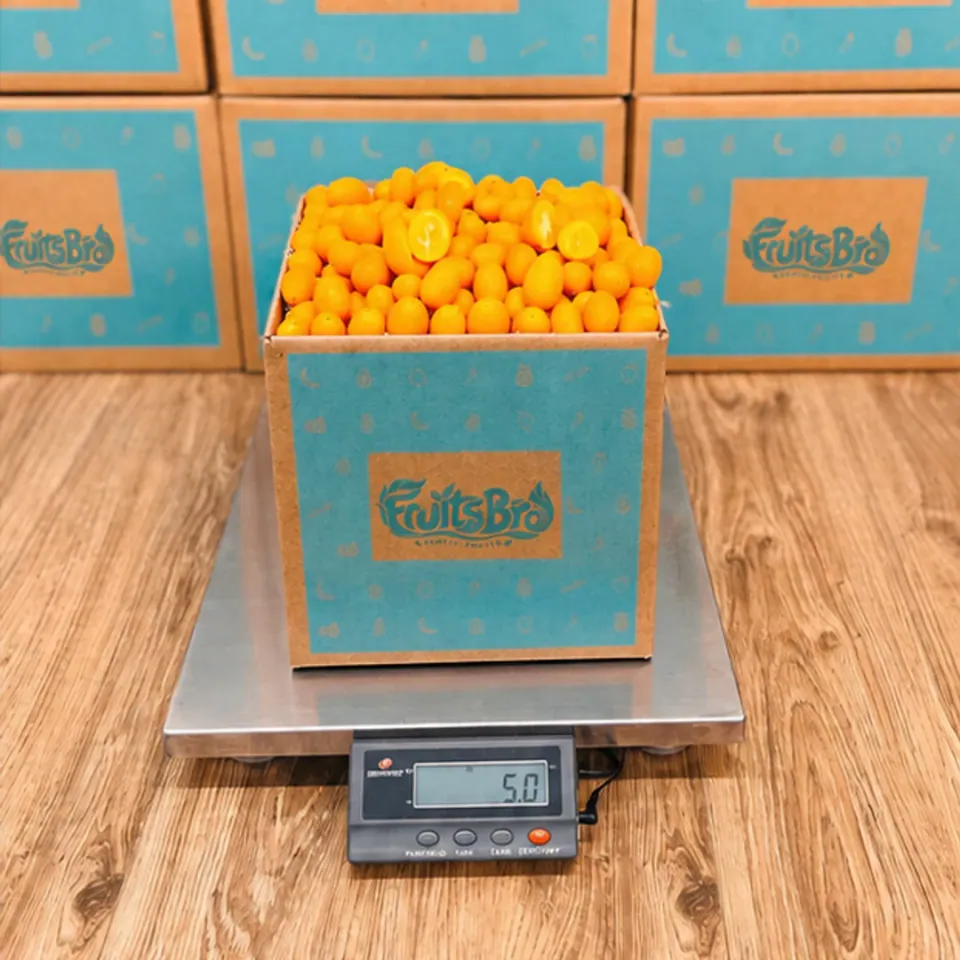 Kumquat Fruit Box, photo 2 of 3