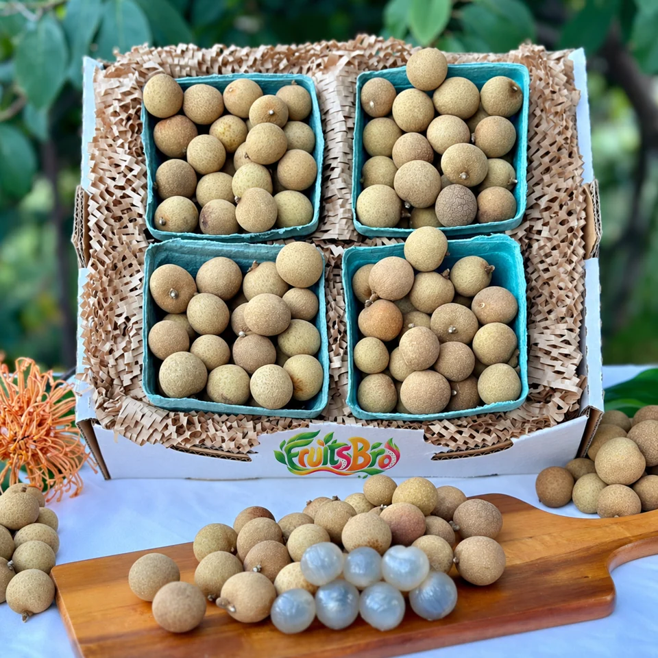 Longan · Dragon Eye Fruit Box