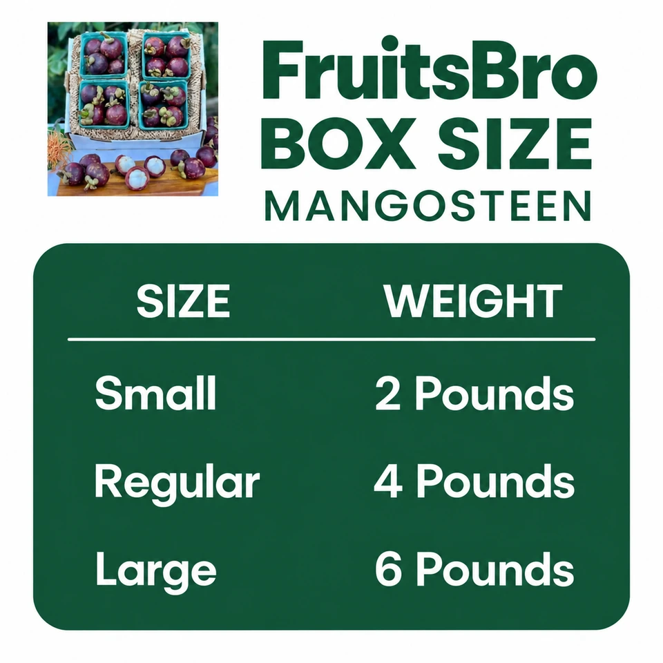Purple Mangosteen — pack sizes