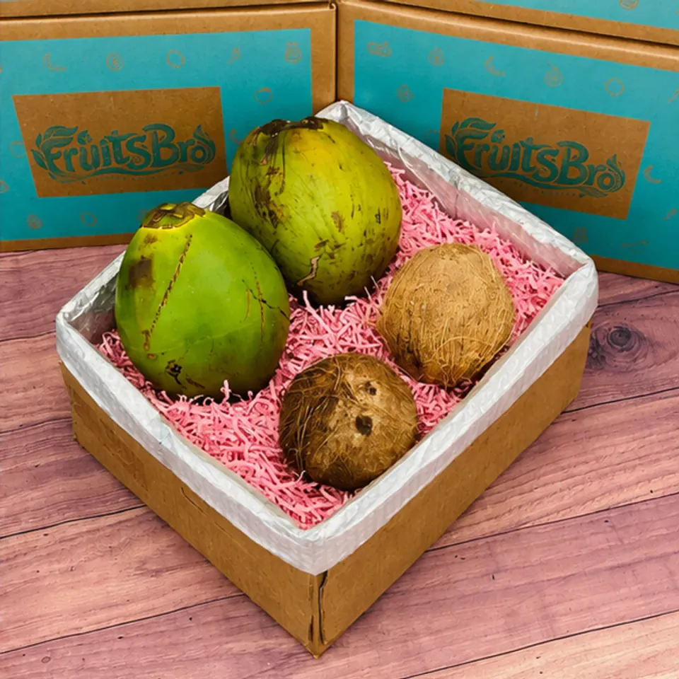Mixed Coconuts Box, photo 2 of 3