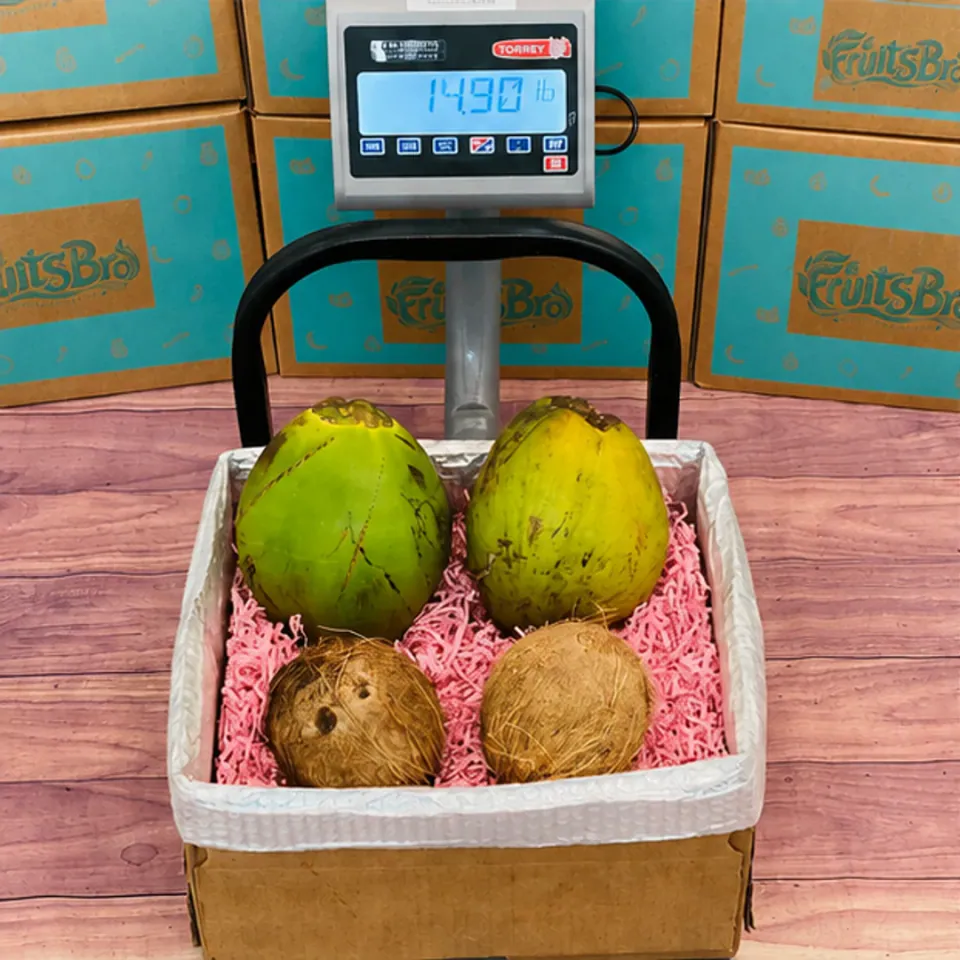 Mixed Coconuts Box, photo 3 of 3