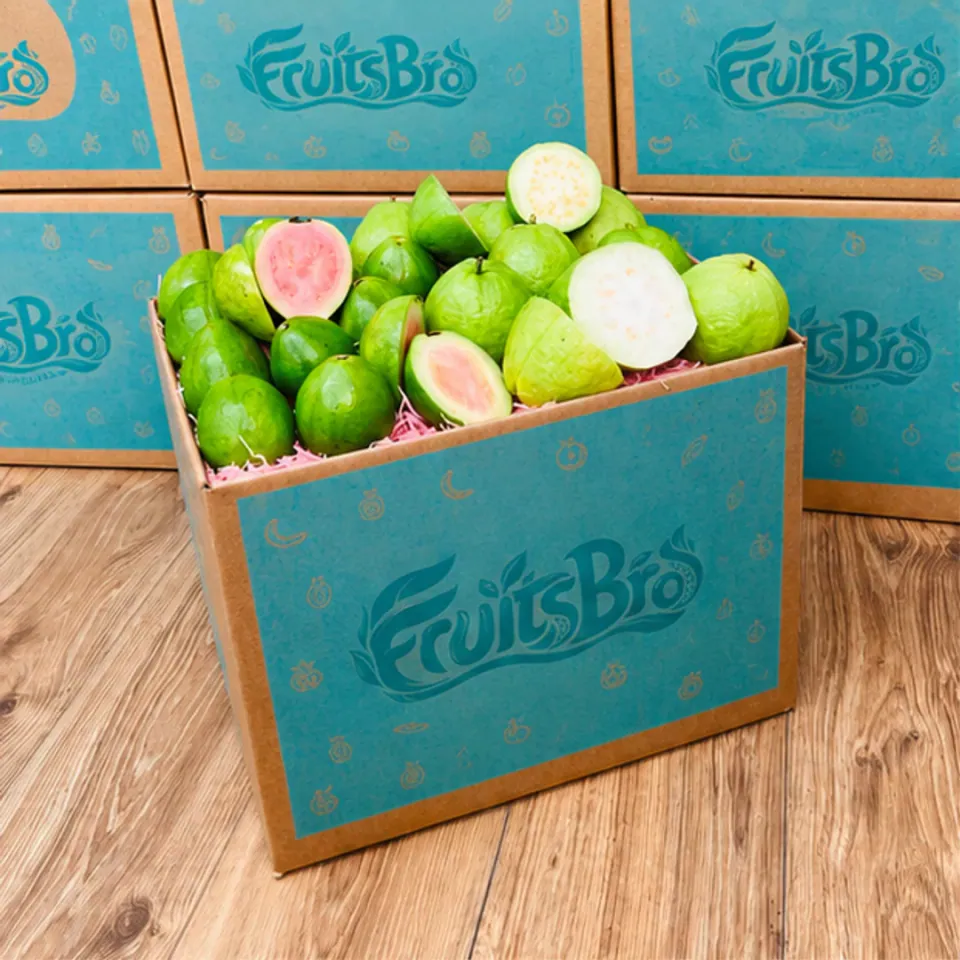 Mixed Pink & White Guava Box, photo 1 of 3