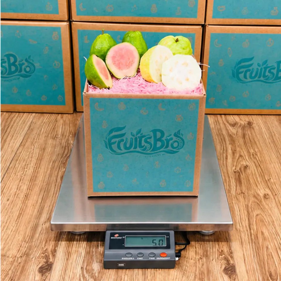 Mixed Pink & White Guava Box, photo 2 of 3