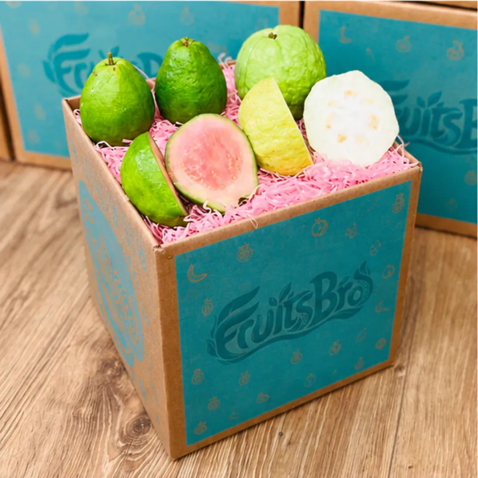 Mixed Pink & White Guava Box, photo 3 of 3