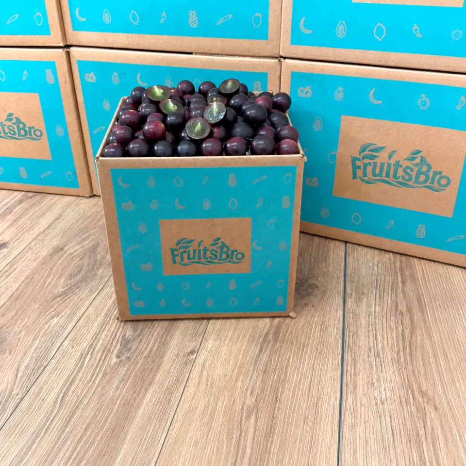 Red Muscadine Grape Box, photo 2 of 3