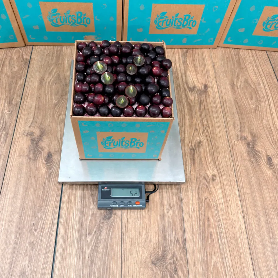 Red Muscadine Grape Box, photo 3 of 3