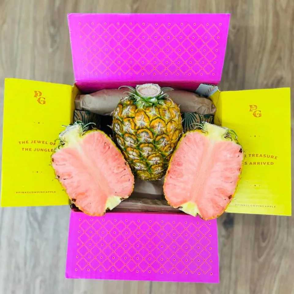 Pinkglow® Pink Pineapple Duo Box, photo 1 of 3
