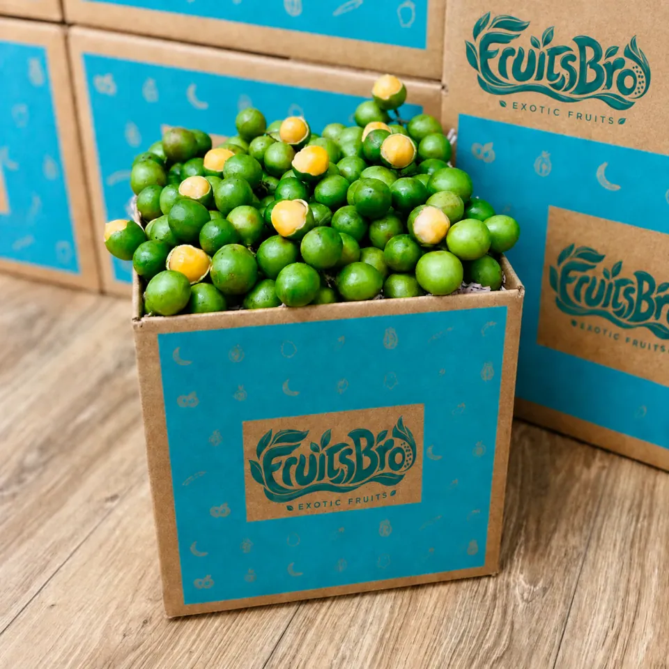 Spanish Limes · Mamoncillos Box, photo 2 of 3