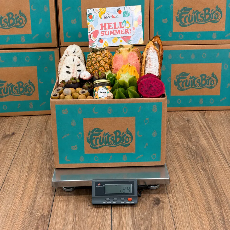 Taste the Exotics Fruit Box, photo 3 of 3