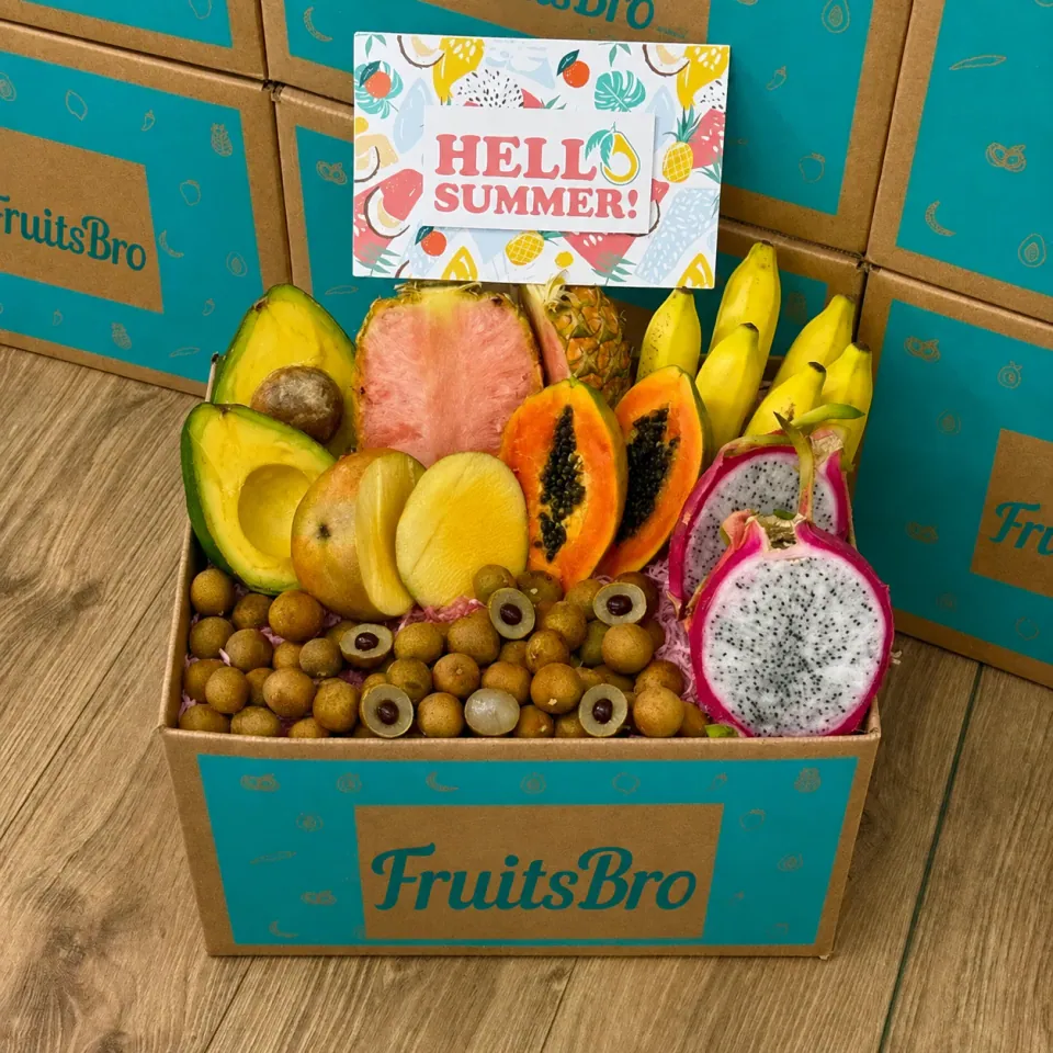 Taste the Tropics Fruit Box, photo 2 of 3
