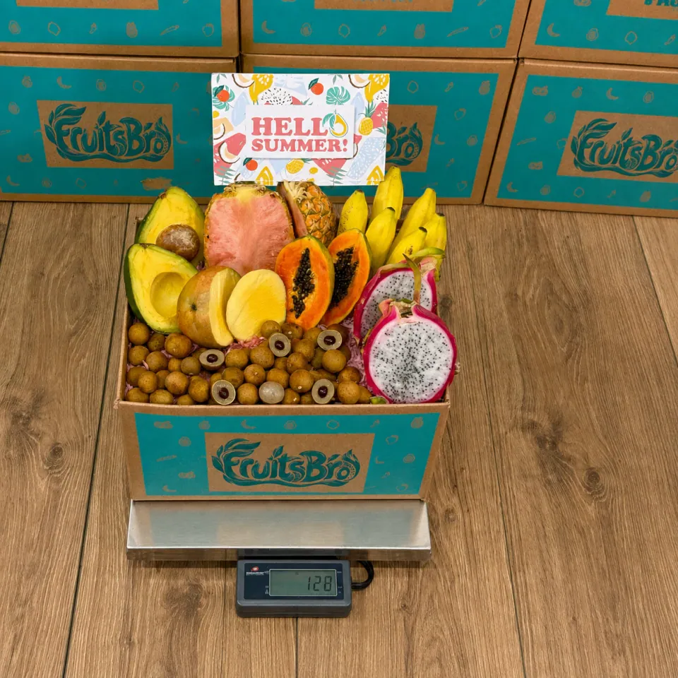Taste the Tropics Fruit Box, photo 3 of 3