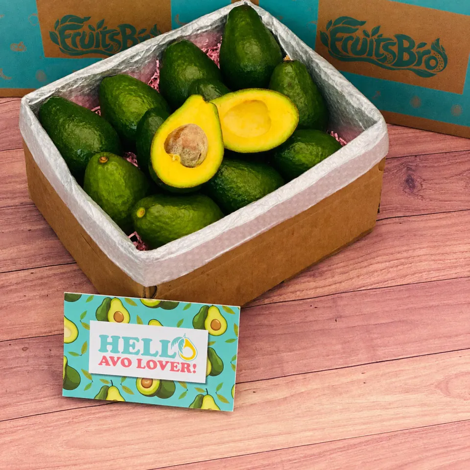 Tropical Avocado Box, photo 3 of 3