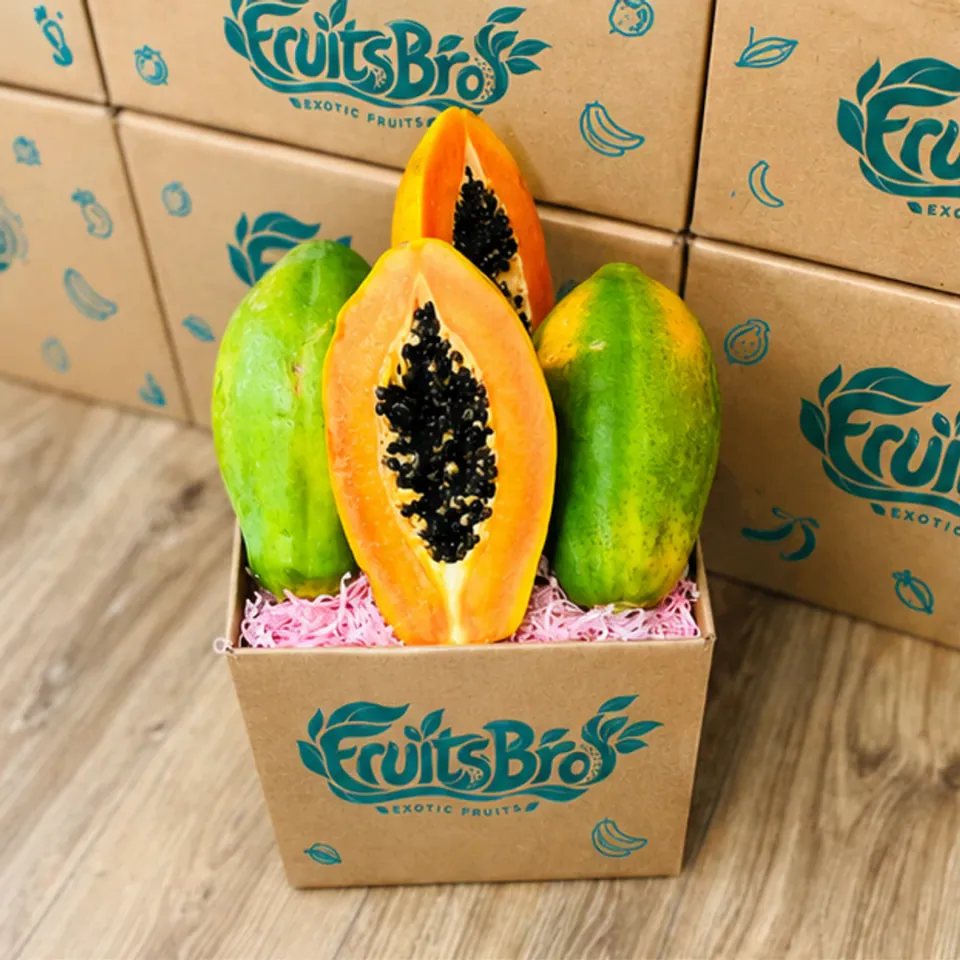 Tropical Fresh Papaya