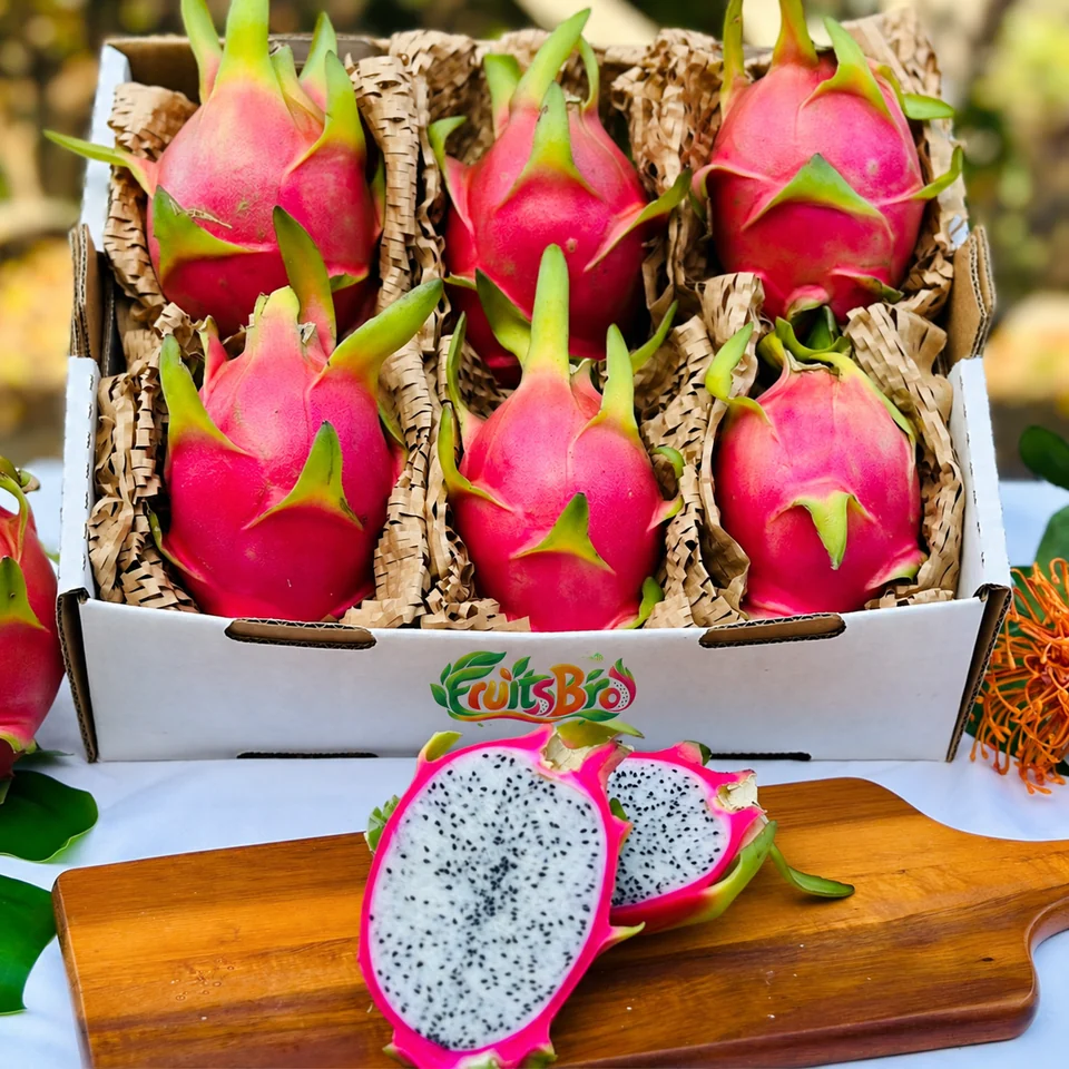 Red Dragon Fruit · White Flesh Box, photo 1 of 5