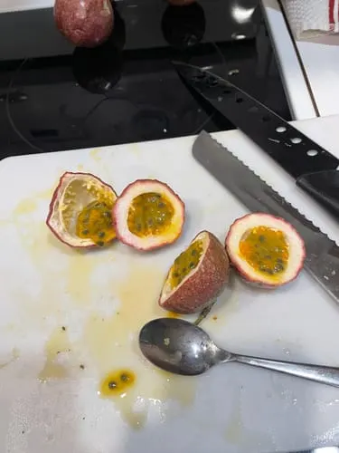Customer photo of Purple/Pink Passionfruit (Lilikoi)