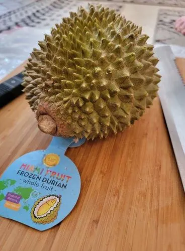 Customer photo of Musang King Durian (Whole Frozen)