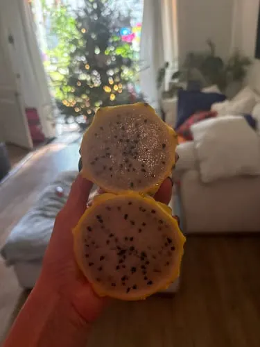 Customer photo of Yellow Dragonfruit (Pitaya)