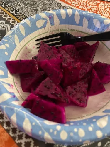 Customer photo of Red Dragonfruit (Pitaya)