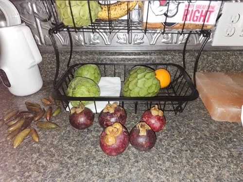 Customer photo of Mangosteen (Purple)
