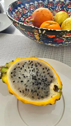Customer photo of Yellow Dragonfruit (Pitaya)