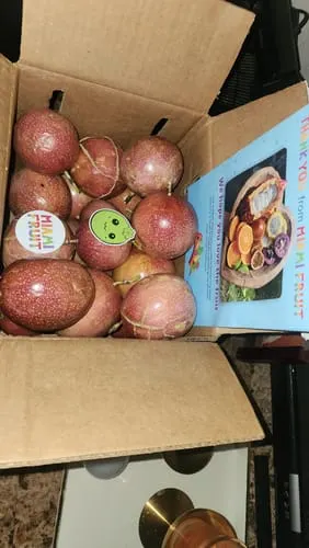 Customer photo of Purple/Pink Passionfruit (Lilikoi)